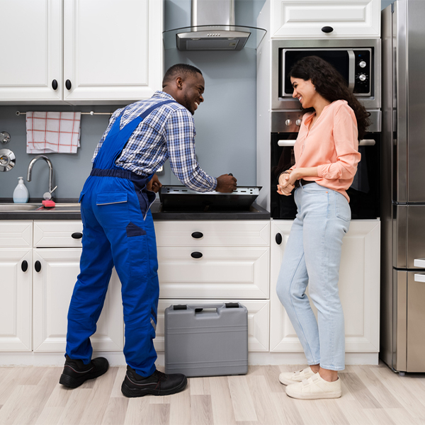 can you provide an estimate for cooktop repair before beginning any work in Ruth California